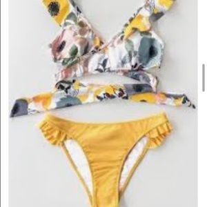 2 piece bathing suit
